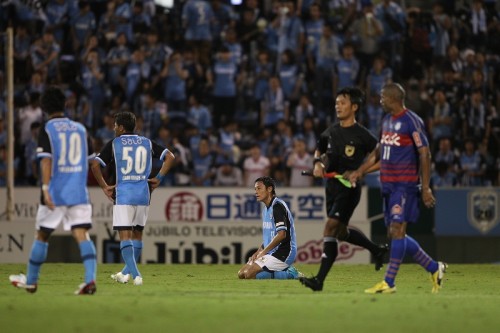 2013.8.31 J1第24節 磐田 1－1 甲府