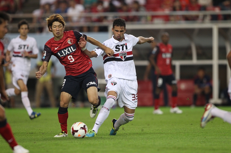 2013.8.7 スルガ銀行チャンピオンシップ 鹿島 3－2 サンパウロ