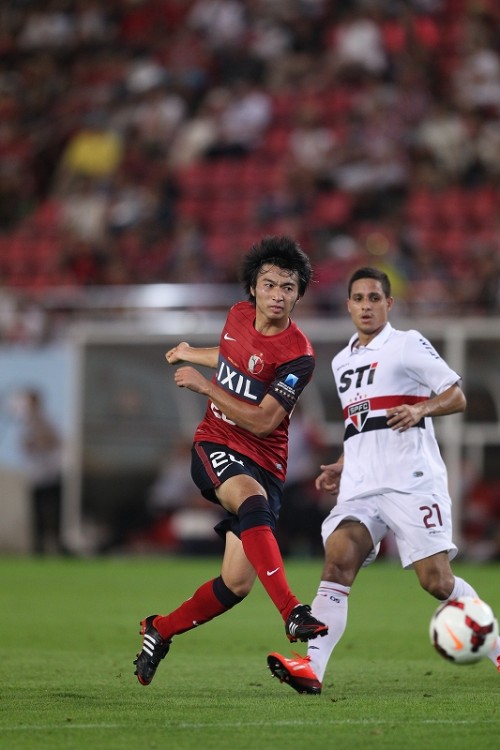 2013.8.7 スルガ銀行チャンピオンシップ 鹿島 3－2 サンパウロ
