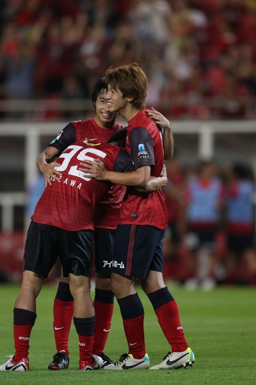 2013.8.7 スルガ銀行チャンピオンシップ 鹿島 3－2 サンパウロ