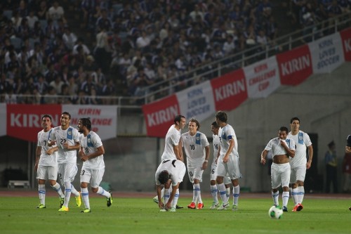 2013.8.14 キリンチャレンジカップ2013 日本 2－4 ウルグアイ