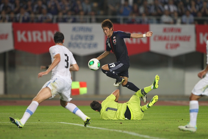 2013.8.14 キリンチャレンジカップ2013 日本 2－4 ウルグアイ