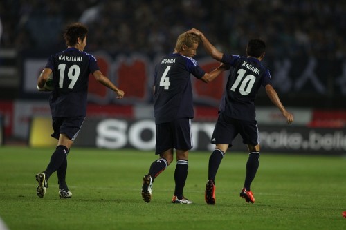 2013.8.14 キリンチャレンジカップ2013 日本 2－4 ウルグアイ