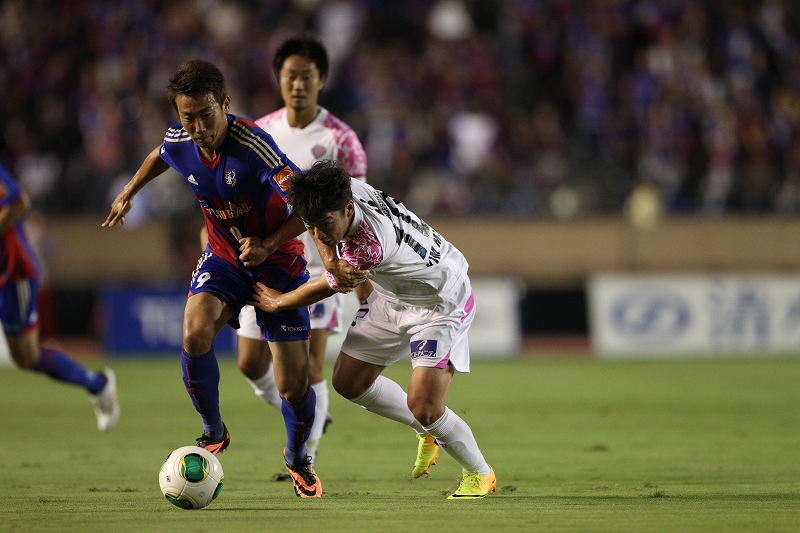 2013.8.28 J1第22節 FC東京 2－3 鳥栖