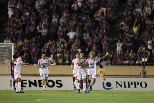2013.8.28 J1第22節 FC東京 2－3 鳥栖