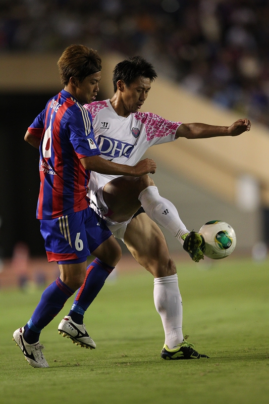 2013.8.28 J1第22節 FC東京 2－3 鳥栖