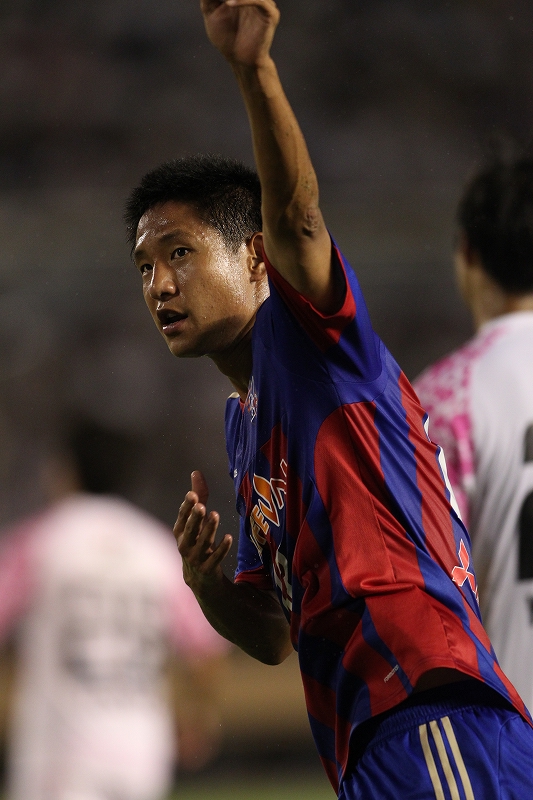 2013.8.28 J1第22節 FC東京 2－3 鳥栖