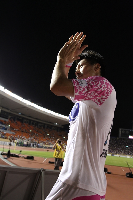 2013.8.28 J1第22節 FC東京 2－3 鳥栖