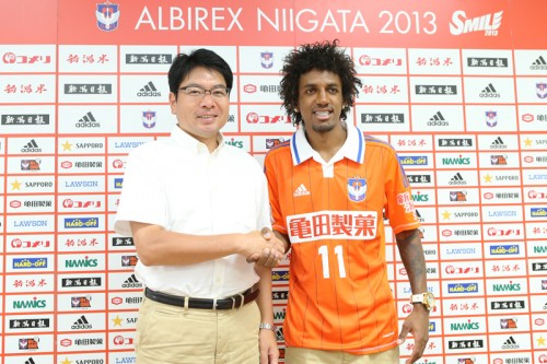 2013.7.31 J1第18節 新潟 1－0 C大阪