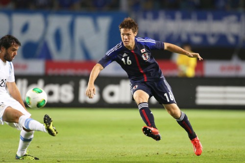 2013.8.14 キリンチャレンジカップ2013 日本 2－4 ウルグアイ