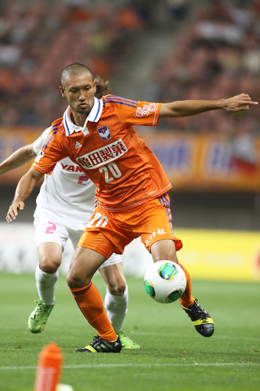 2013.7.31 J1第18節 新潟 1－0 C大阪