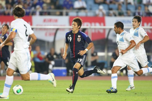 2013.8.14 キリンチャレンジカップ2013 日本 2－4 ウルグアイ