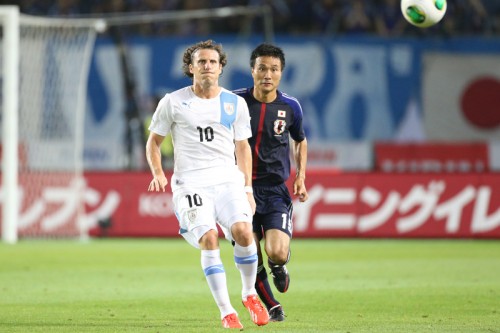 2013.8.14 キリンチャレンジカップ2013 日本 2－4 ウルグアイ