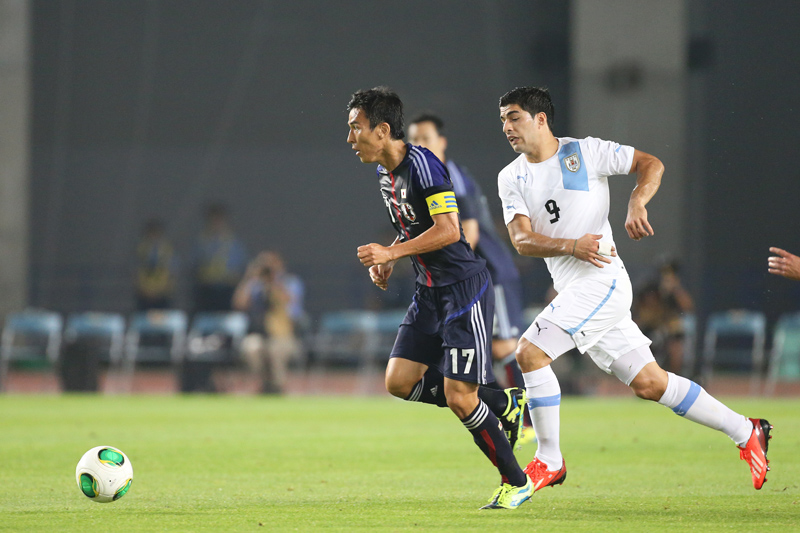 2013.8.14 キリンチャレンジカップ2013 日本 2－4 ウルグアイ