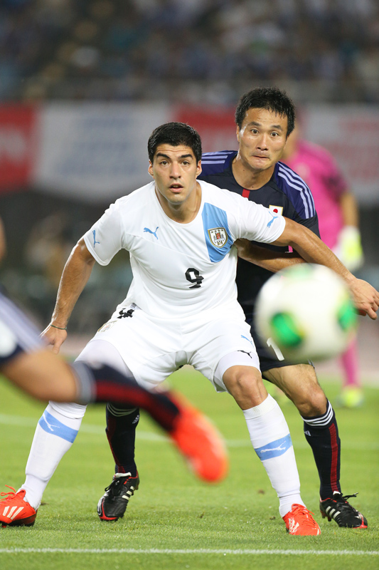 2013.8.14 キリンチャレンジカップ2013 日本 2－4 ウルグアイ