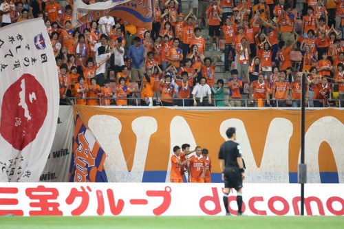 2013.7.31 J1第18節 新潟 1－0 C大阪