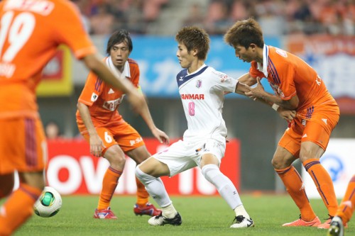 2013.7.31 J1第18節 新潟 1－0 C大阪