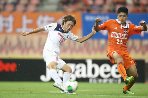 2013.7.31 J1第18節 新潟 1－0 C大阪