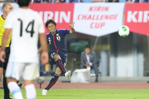2013.8.14 キリンチャレンジカップ2013 日本 2－4 ウルグアイ