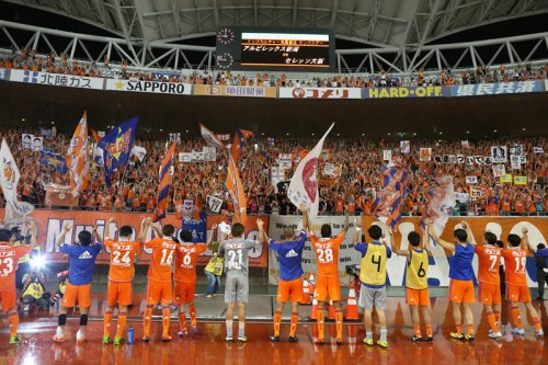 2013.7.31 J1第18節 新潟 1－0 C大阪