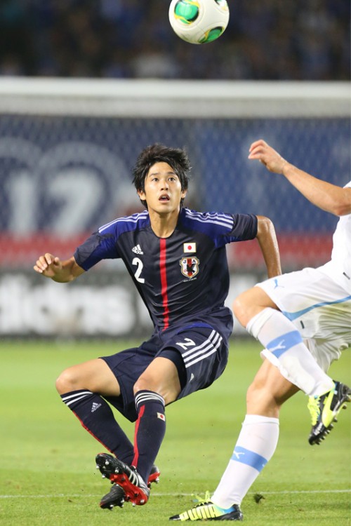 2013.8.14 キリンチャレンジカップ2013 日本 2－4 ウルグアイ