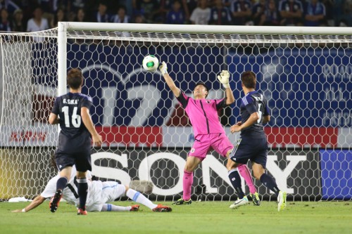 2013.8.14 キリンチャレンジカップ2013 日本 2－4 ウルグアイ