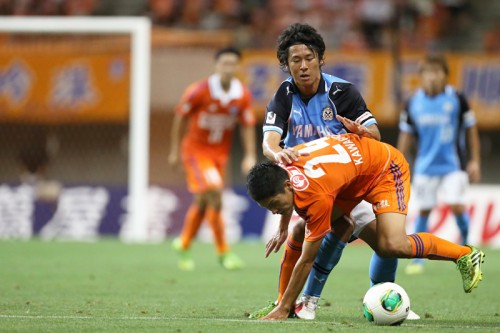 2013.8.28 J1第22節 新潟 4－2 磐田