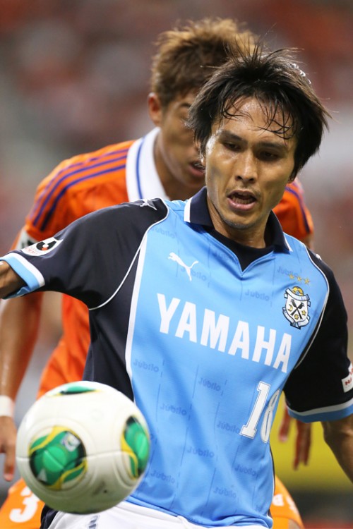 2013.8.28 J1第22節 新潟 4－2 磐田