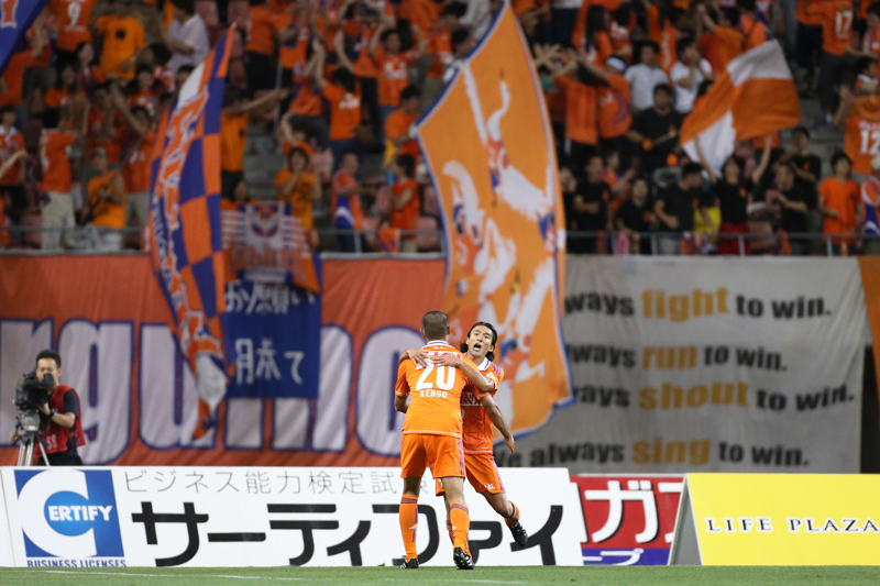 2013.8.28 J1第22節 新潟 4－2 磐田