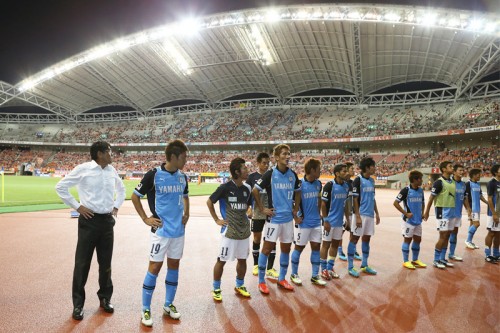 2013.8.28 J1第22節 新潟 4－2 磐田