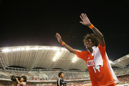 2013.8.28 J1第22節 新潟 4－2 磐田