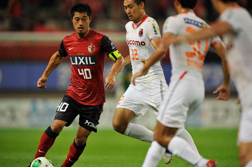 2013.8.3 J1第19節 鹿島 1－0 大宮