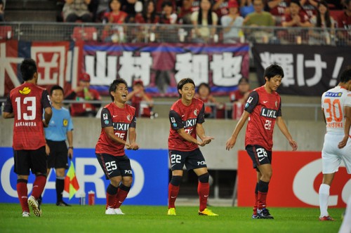 2013.8.3 J1第19節 鹿島 1－0 大宮