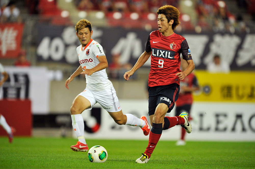 2013.8.3 J1第19節 鹿島 1－0 大宮