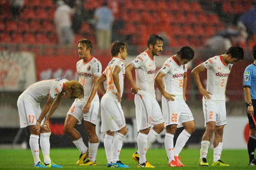 2013.8.3 J1第19節 鹿島 1－0 大宮