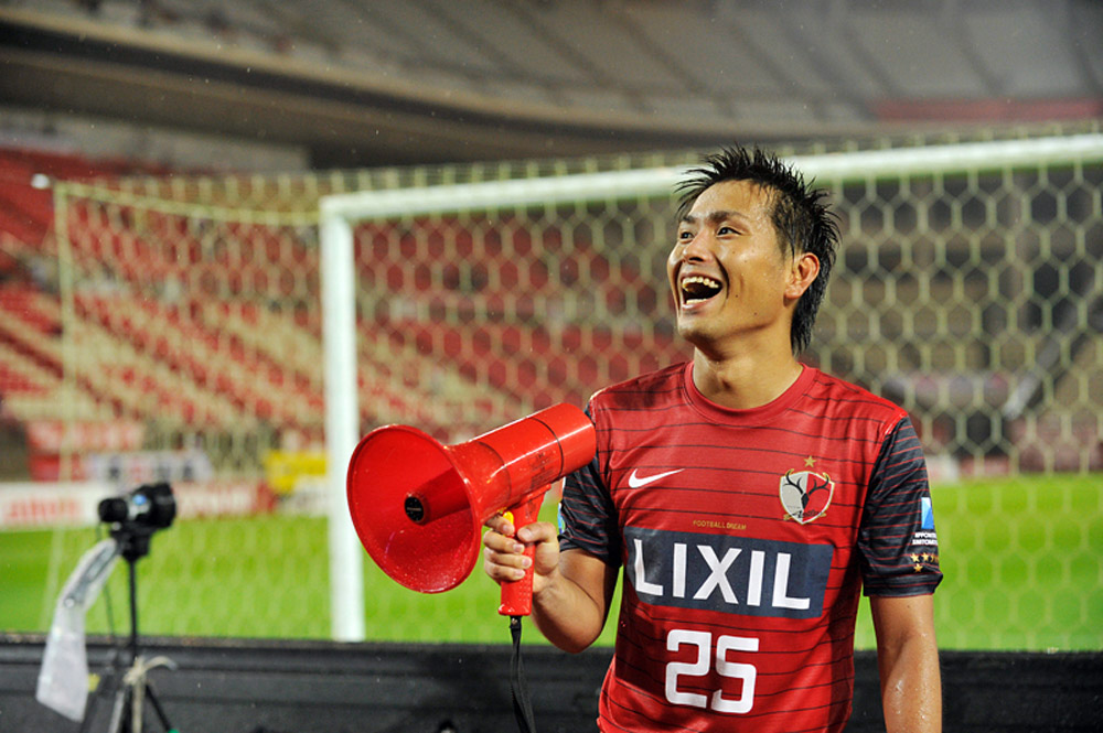 2013.8.3 J1第19節 鹿島 1－0 大宮