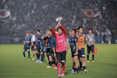 2013.8.25 J2第31節 横浜FC 1－1 G大阪