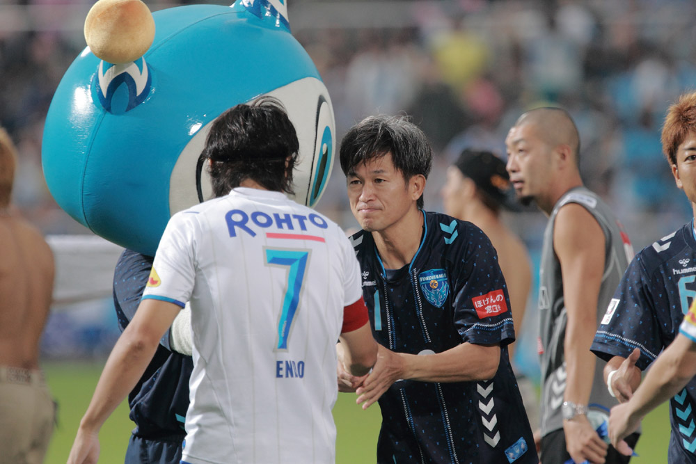 2013.8.25 J2第31節 横浜FC 1－1 G大阪