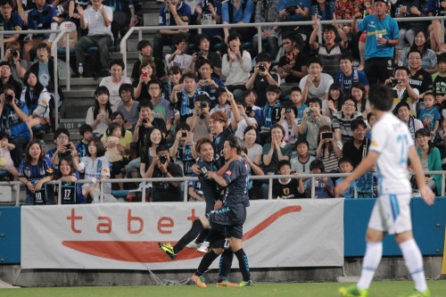 2013.8.25 J2第31節 横浜FC 1－1 G大阪