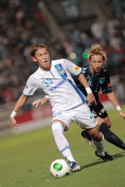 2013.8.25 J2第31節 横浜FC 1－1 G大阪