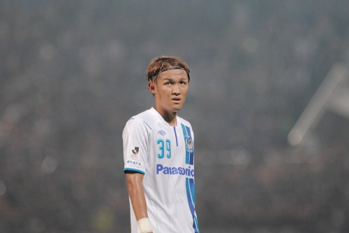 2013.8.25 J2第31節 横浜FC 1－1 G大阪