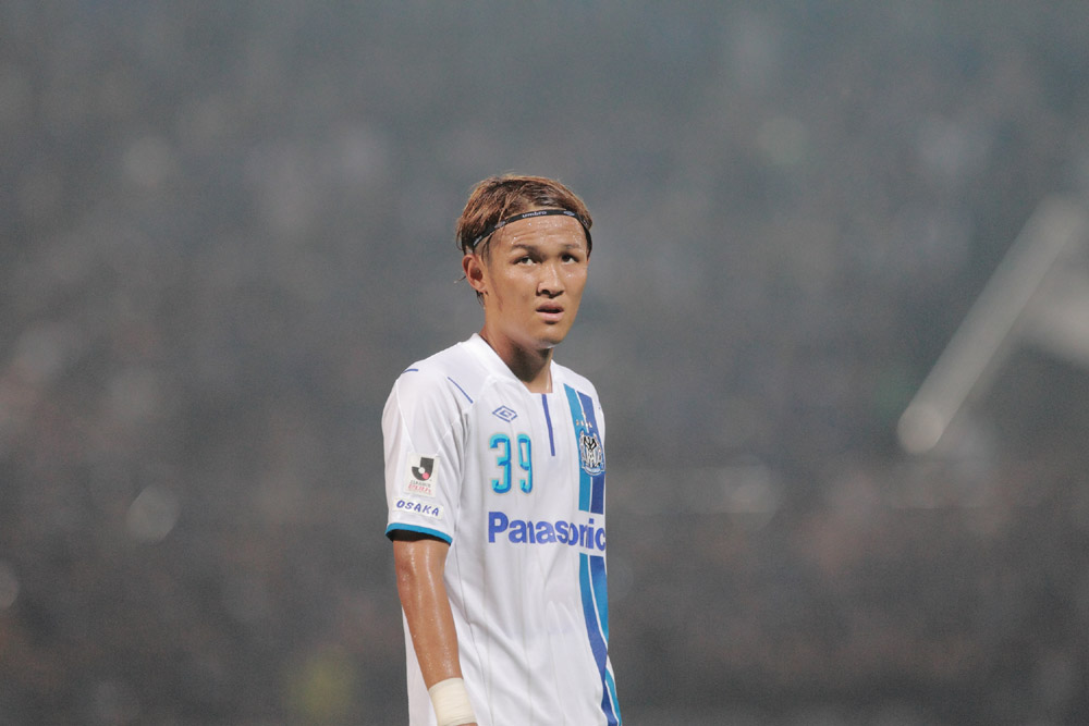 2013.8.25 J2第31節 横浜FC 1－1 G大阪