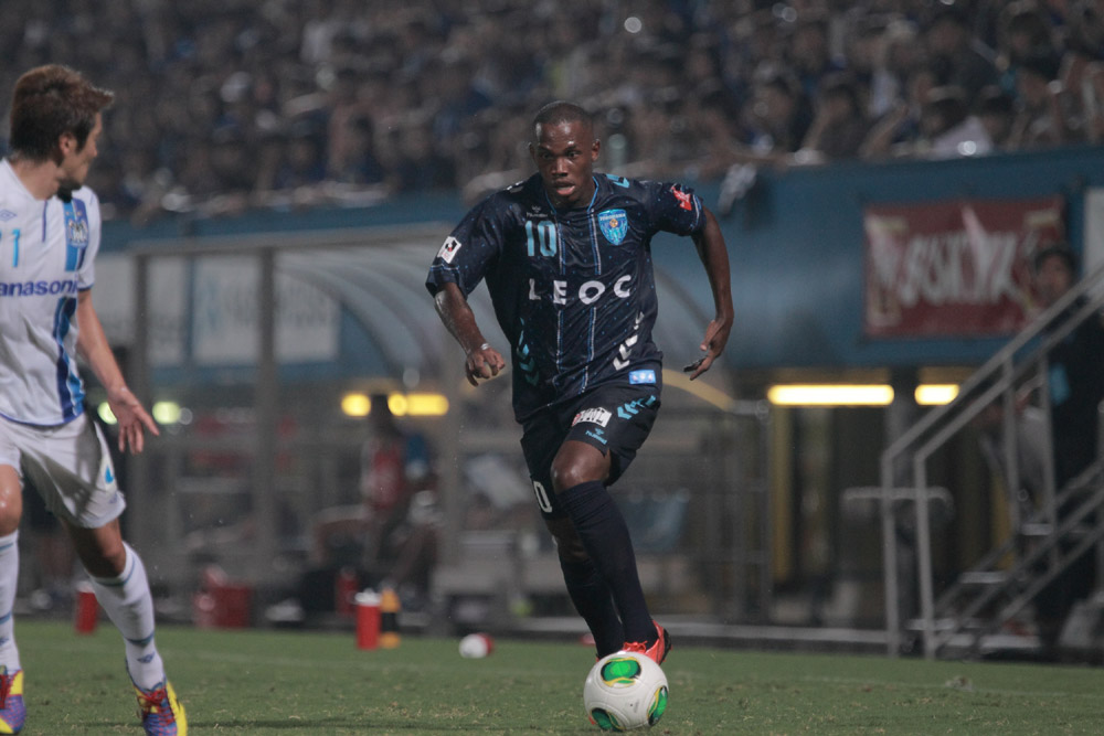 2013.8.25 J2第31節 横浜FC 1－1 G大阪