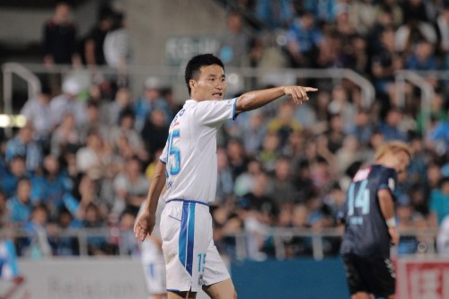 2013.8.25 J2第31節 横浜FC 1－1 G大阪