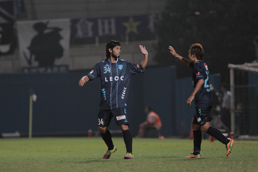 2013.8.25 J2第31節 横浜FC 1－1 G大阪