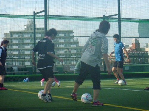 東京北 Fabサル スタート サッカーキング