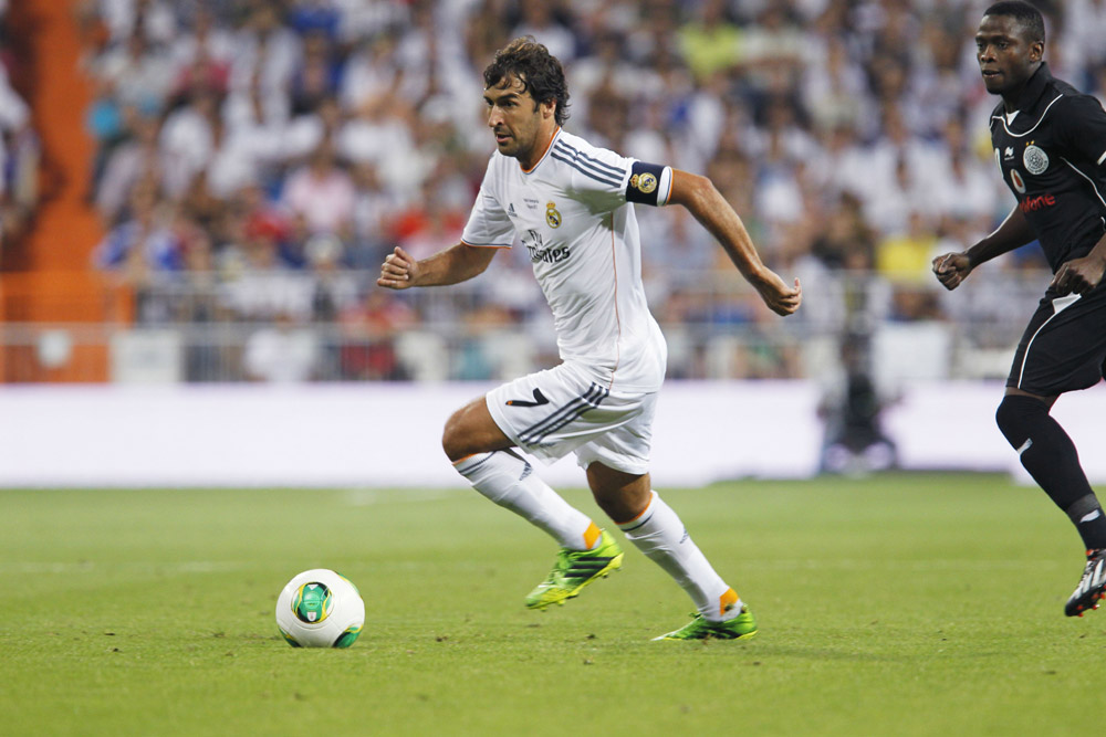 2013.8.22 サンチャゴ・ベルナベウカップ　レアル・マドリード 5－0 アルサッド