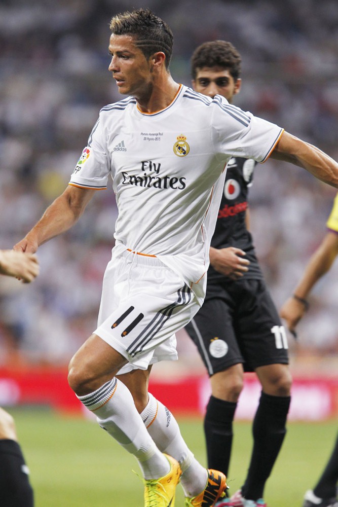 2013.8.22 サンチャゴ・ベルナベウカップ　レアル・マドリード 5－0 アルサッド