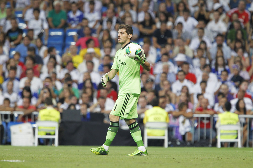 2013.8.22 サンチャゴ・ベルナベウカップ　レアル・マドリード 5－0 アルサッド