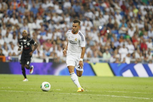 2013.8.22 サンチャゴ・ベルナベウカップ　レアル・マドリード 5－0 アルサッド